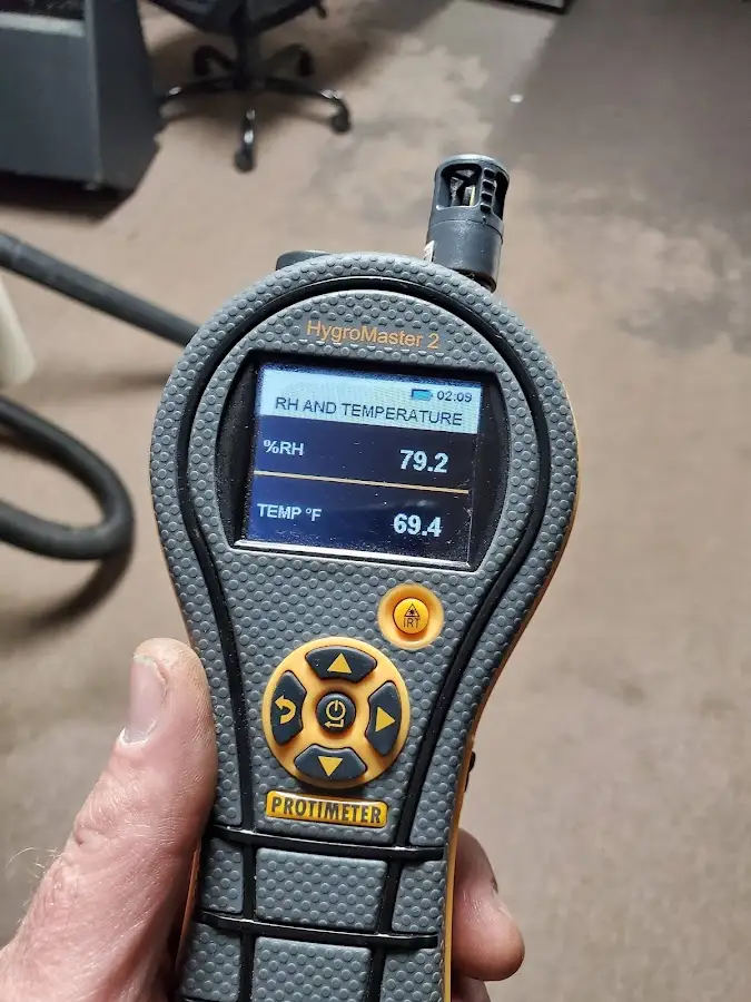 Moisture meter humidity assessment for Mold Remediation & Removal in Toms River